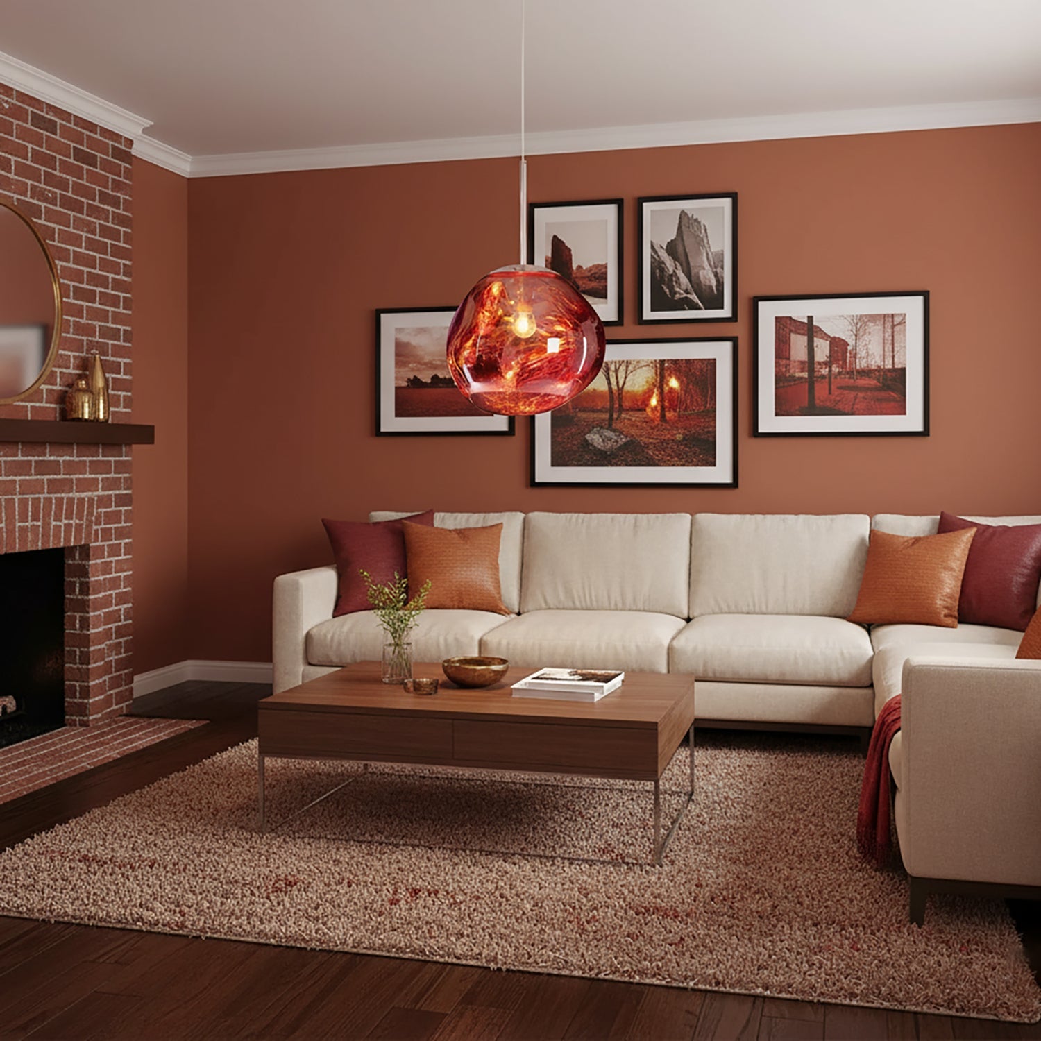 Lava Pendant Lamp