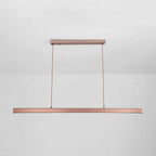 Thala Modern Linear Suspension Black/Brown Living Room