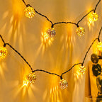 Moroccan Style Waterproof Solar String Lights - SunGlow Strings