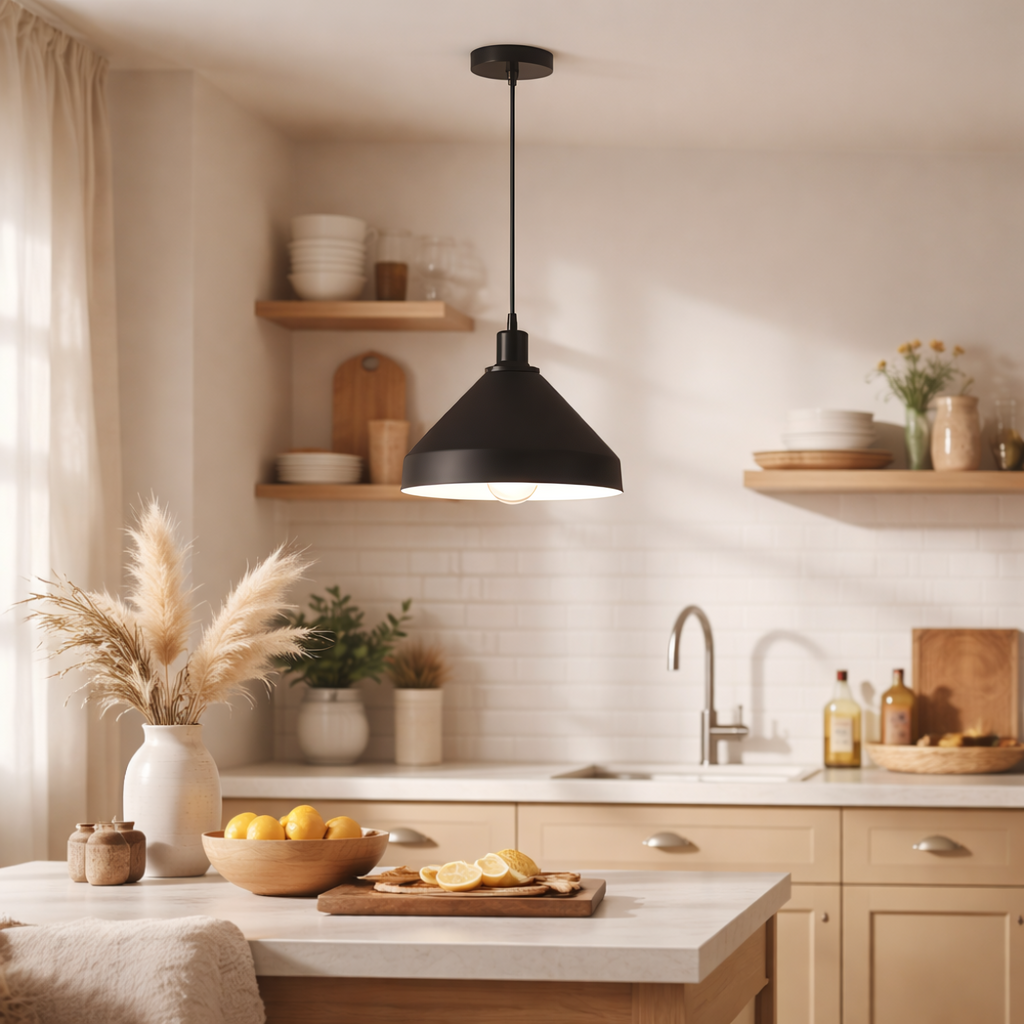 Minimalist Pendant Lamp