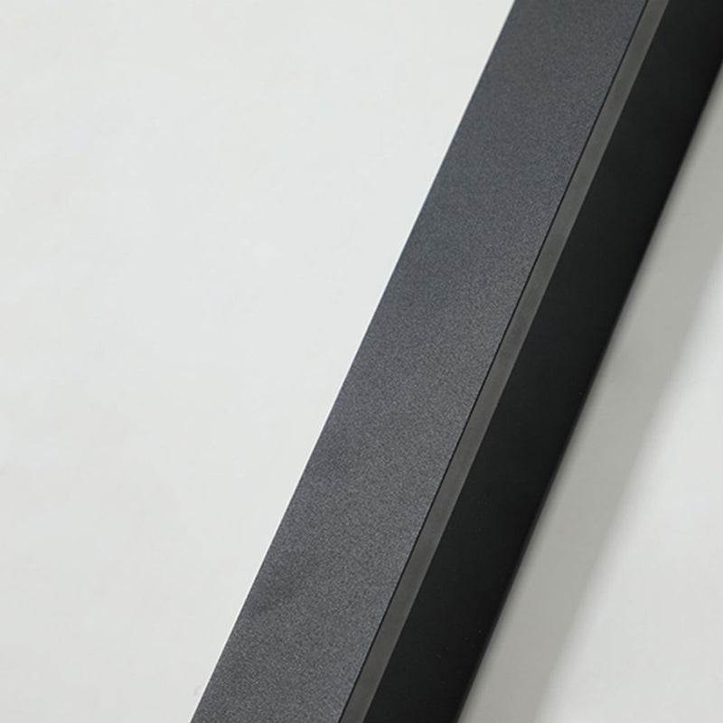 Edge Ripple Minimalist Linear Waterproof Outdoor Light