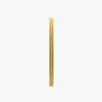 Azin Simple Linear Wall Sconce Black/Gold Living Room