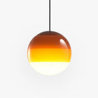 Edith Modern Bubble Suspension Light. Black/Gray/Blue/Pink. Living Room