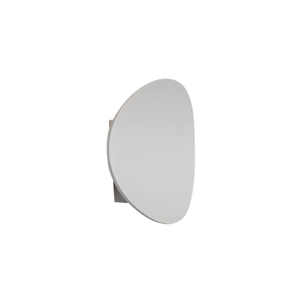 Modern Minimalist Pebble-Shaped Waterproof Outdoor Wall Light