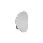 Modern Minimalist Pebble-Shaped Waterproof Outdoor Wall Light