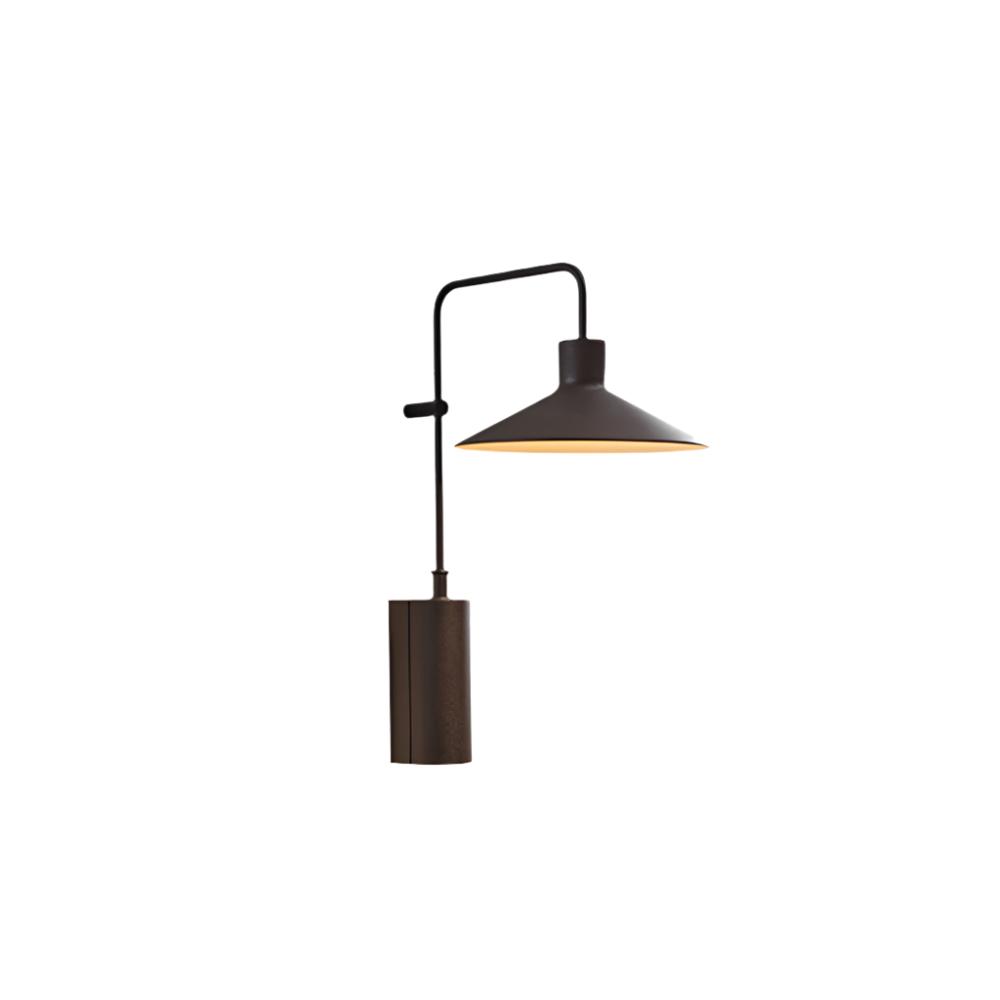 Carins Modern Minimalist Wide Cone Shape Waterproof Outdoor Light