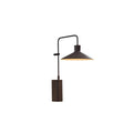 Carins Modern Minimalist Wide Cone Shape Waterproof Outdoor Light