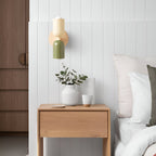 Nordic Macaron Double Head Iron Wall Light