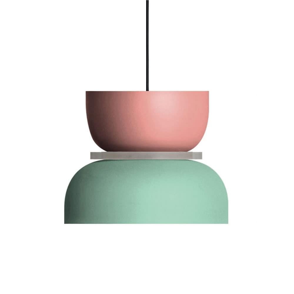 Irina Colorful Bowl Shade Pendant Light