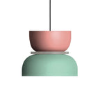 Irina Colorful Bowl Shade Pendant Light