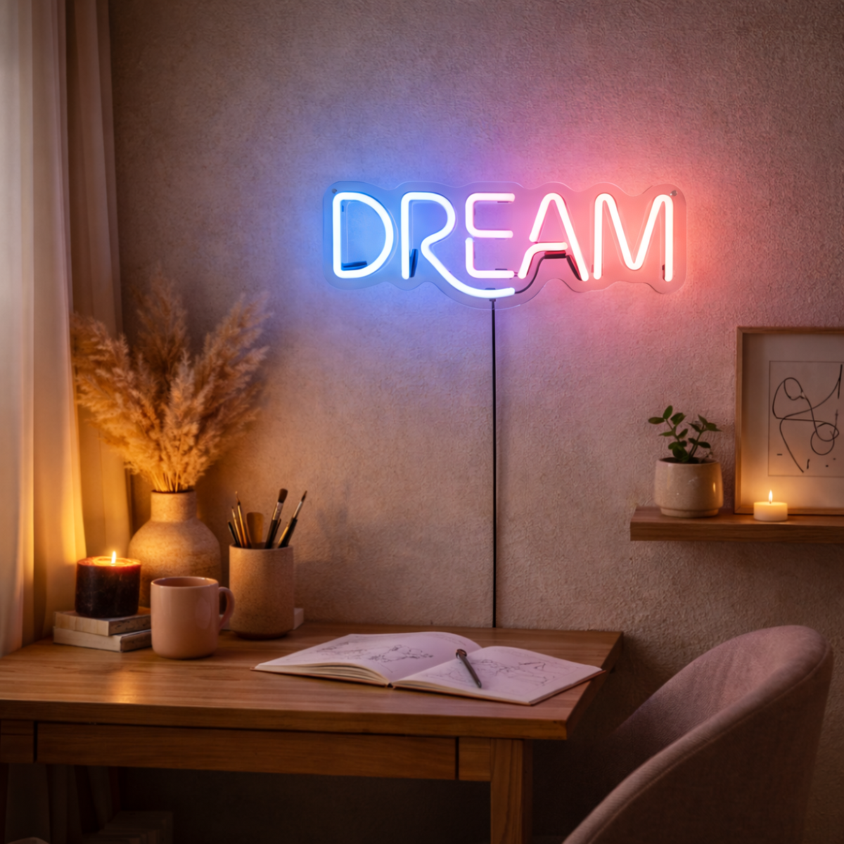 Dream Neon Lamp