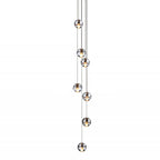 Nordic Crystal Pendant Light