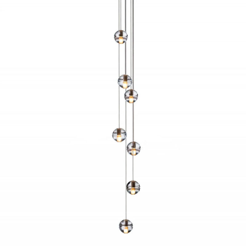 Nordic Crystal Pendant Light