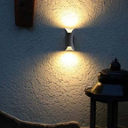 Aluminum Outdoor Night Glow Waterproof Wall Light