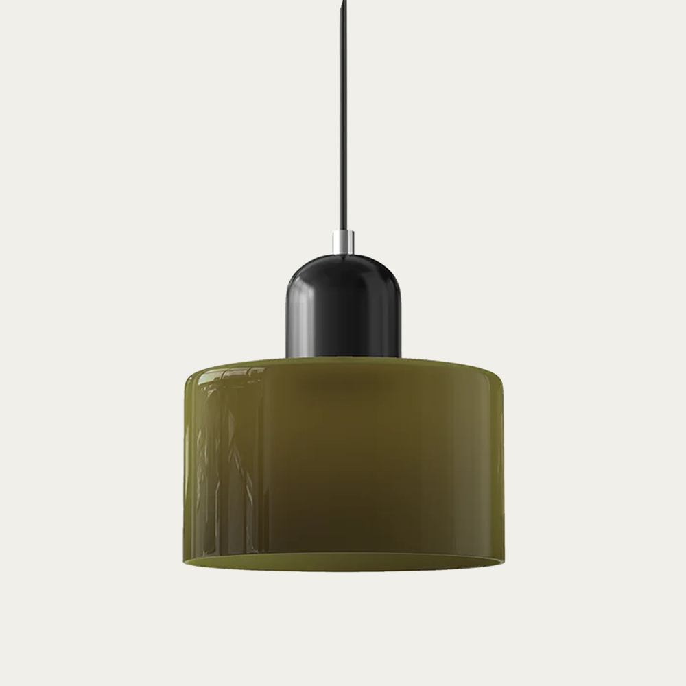 Keeve Morandi Small Glass Pendant Light