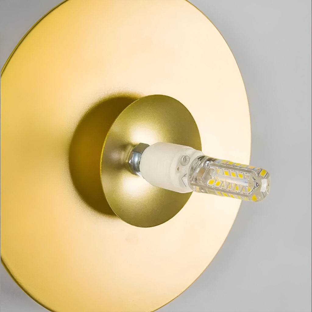 Brilliant Dawn Modern Glass Wall Lamp