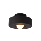 Ethereal Circle Nordic Resin LED Minimalist Ceiling Lamp