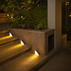 Solar-Powered Stair Lighting - SoluStep
