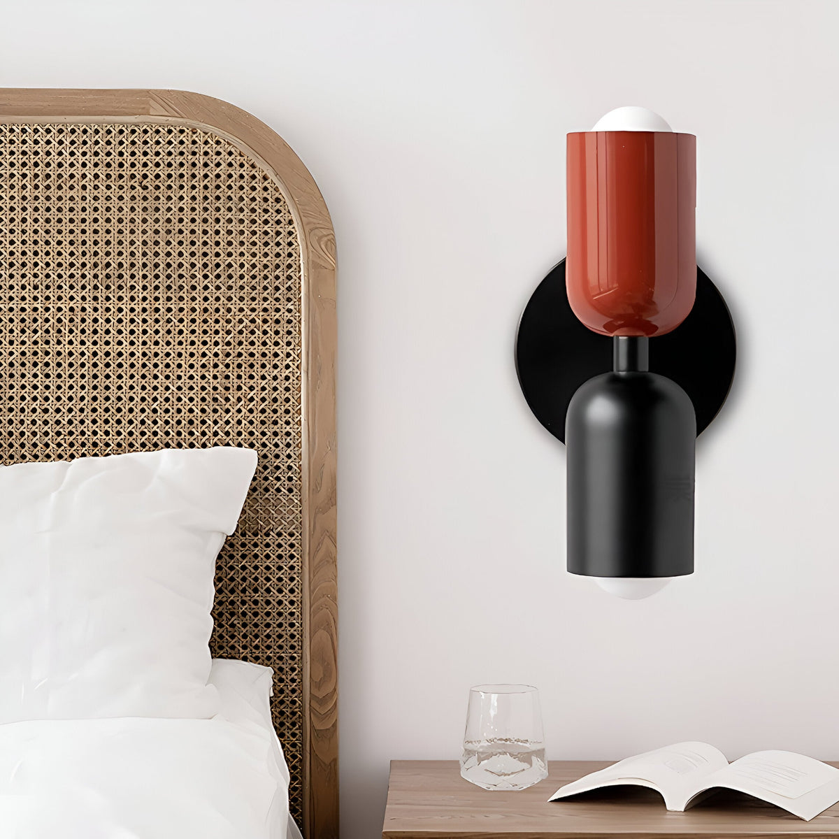 Nordic Macaron Double Head Iron Wall Light