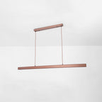Thala Modern Linear Suspension Black/Brown Living Room