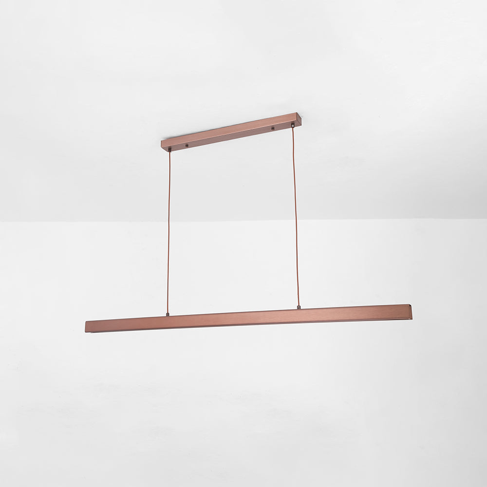 Thala Modern Linear Suspension Black/Brown Living Room