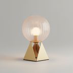 Sculptural Decorative Lamp