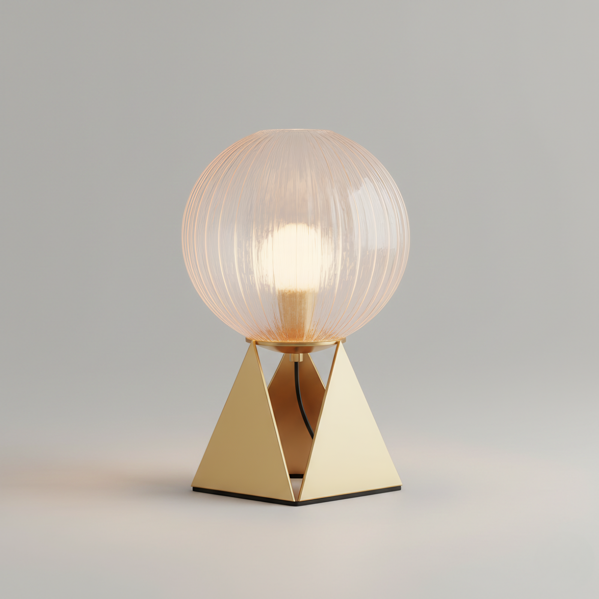 Sculptural Decorative Lamp