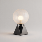 Sculptural Decorative Lamp