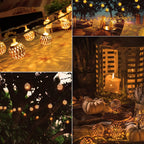 Moroccan Style Waterproof Solar String Lights - SunGlow Strings