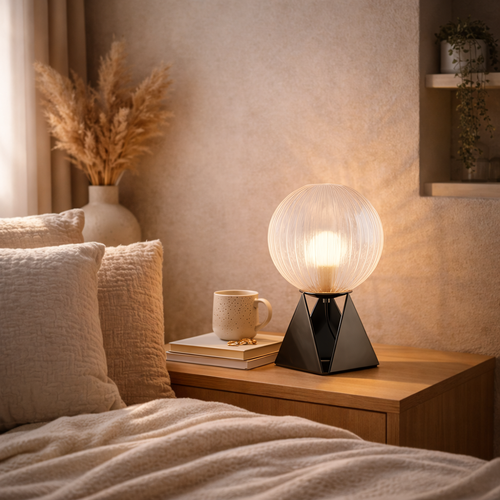 Sculptural Decorative Lamp