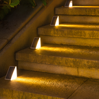 Solar-Powered Stair Lighting - SoluStep