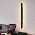 Edge Ripple Minimalist Linear Waterproof Outdoor Light