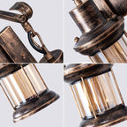 Etra Industrial Style Indoor Retro Wall Lamp