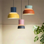 Irina Colorful Bowl Shade Pendant Light
