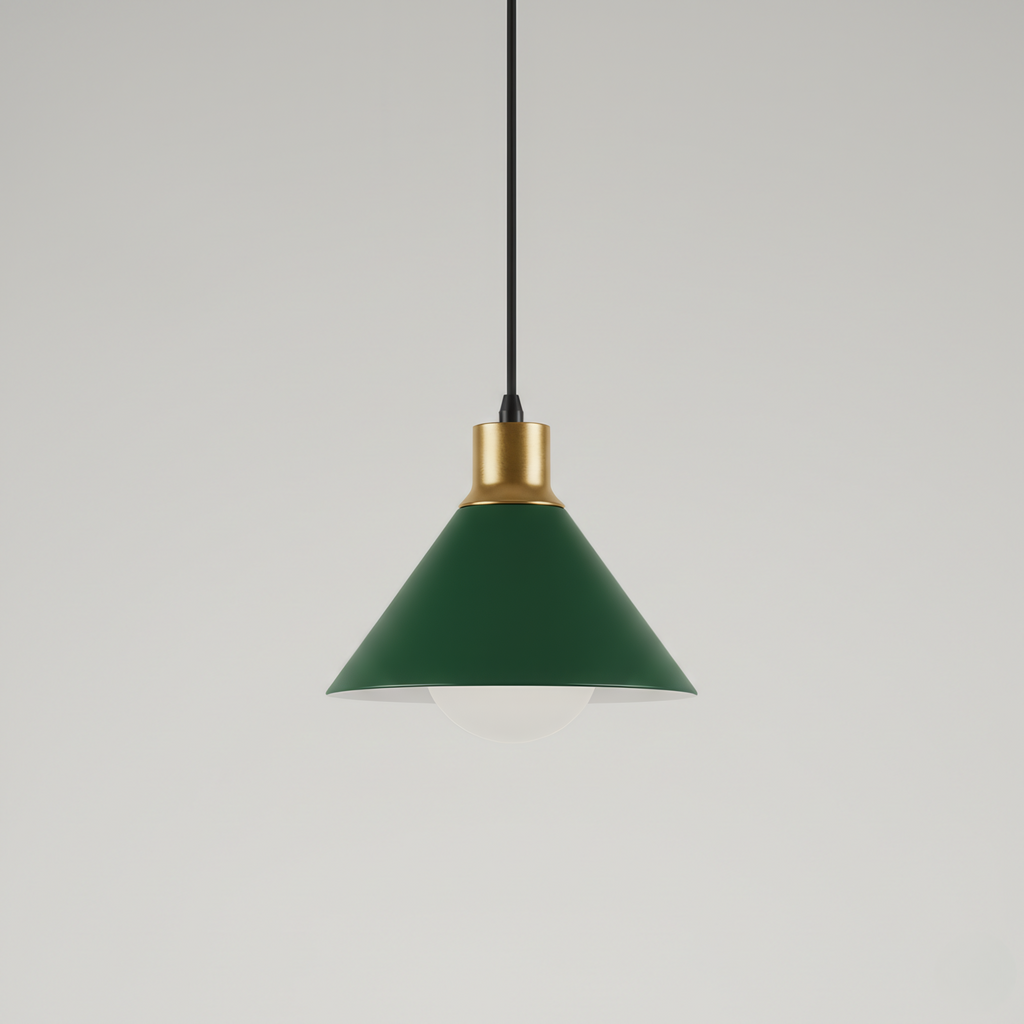 Sculptural Pendant Lamp