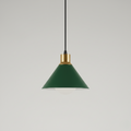 Sculptural Pendant Lamp