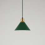 Sculptural Pendant Lamp
