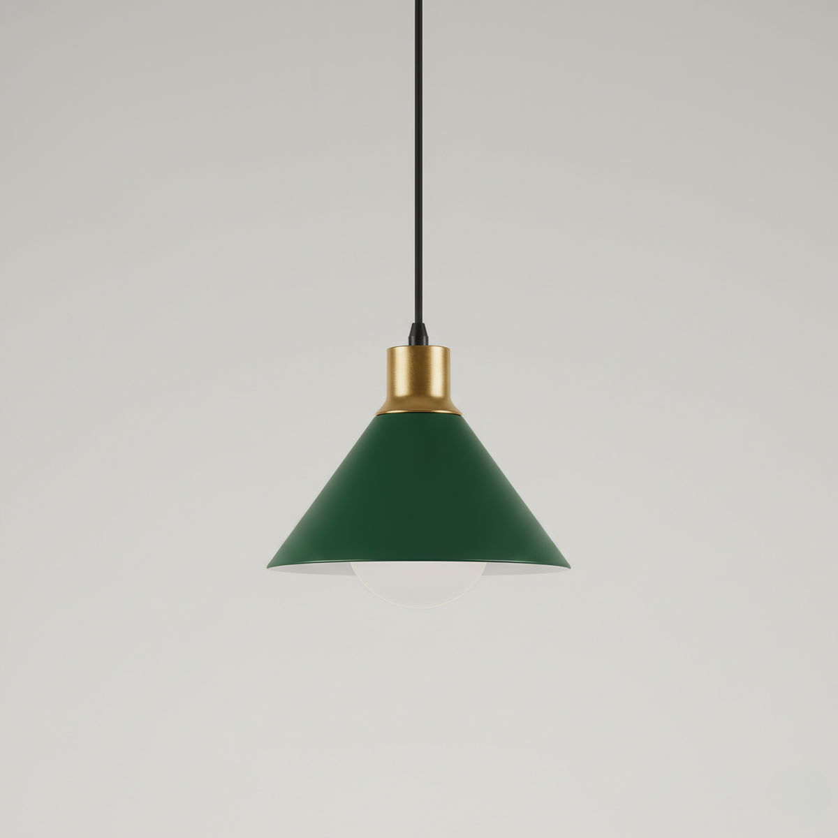 Sculptural Pendant Lamp