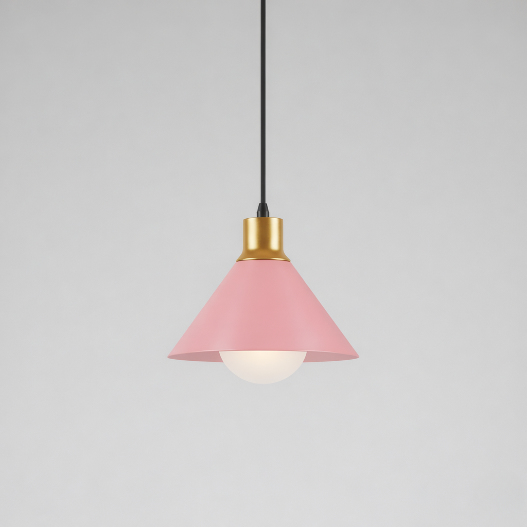 Sculptural Pendant Lamp