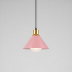 Sculptural Pendant Lamp