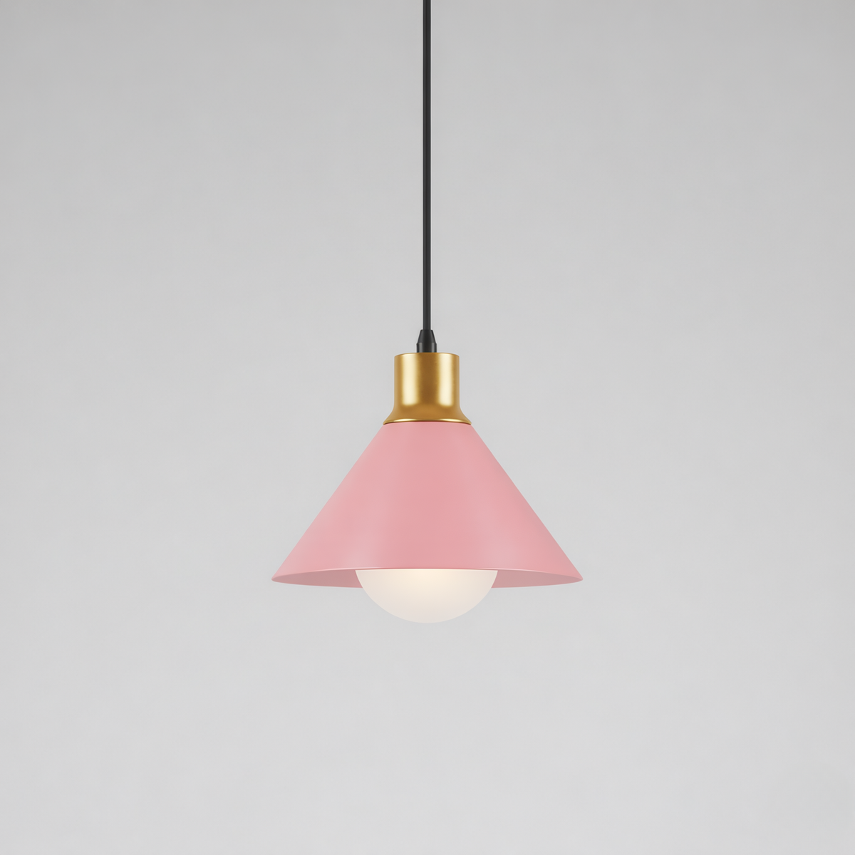 Sculptural Pendant Lamp