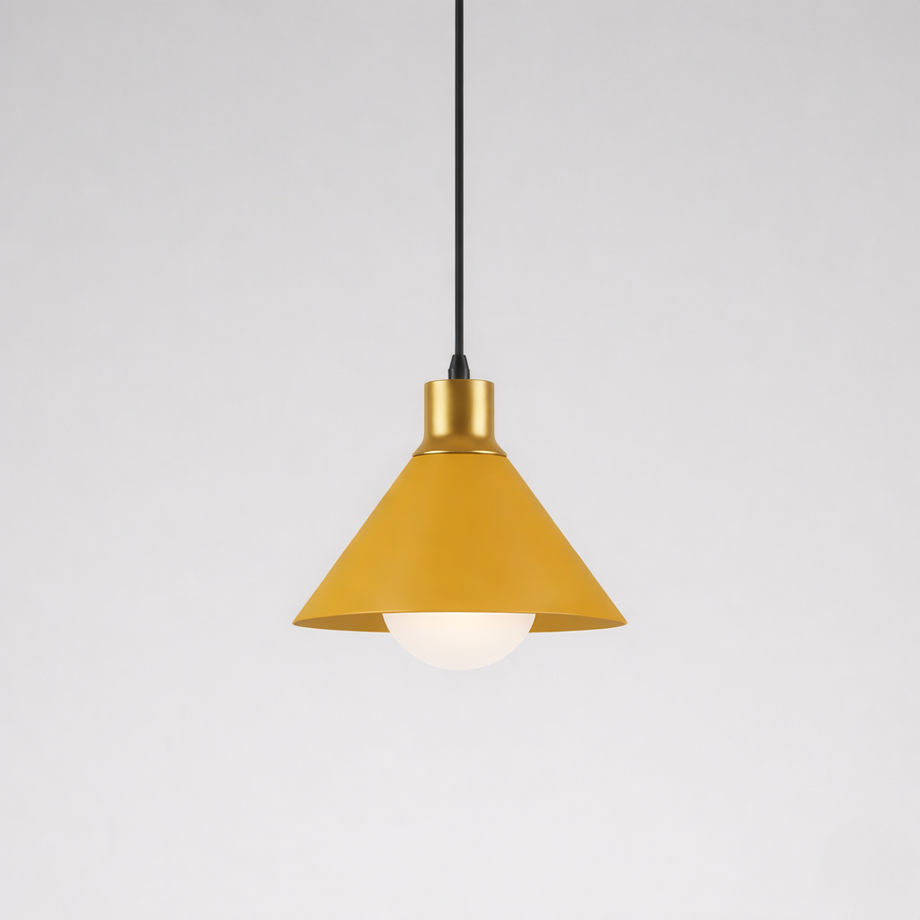 Sculptural Pendant Lamp
