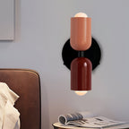 Nordic Macaron Double Head Iron Wall Light
