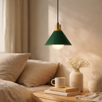 Sculptural Pendant Lamp