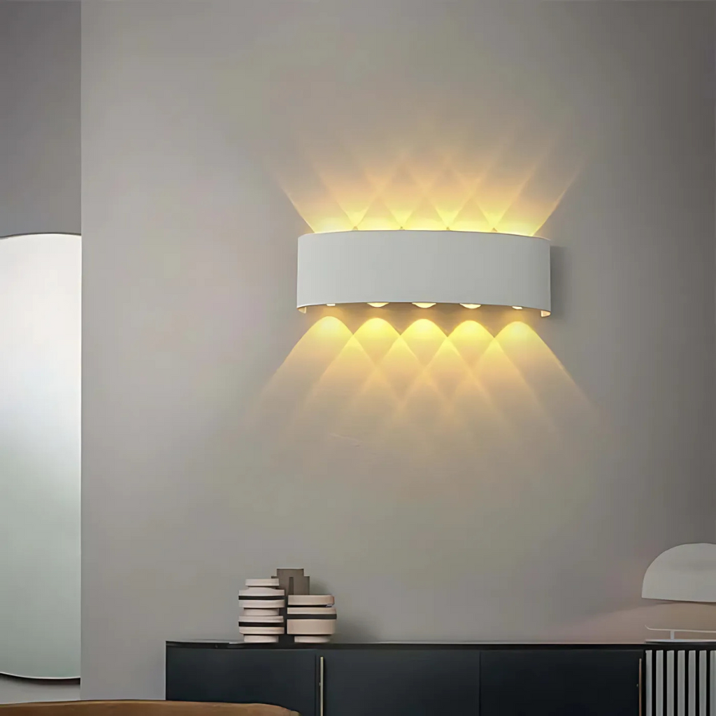 Stralix - LED Wall Lamp for Indoor & Outdoor Use