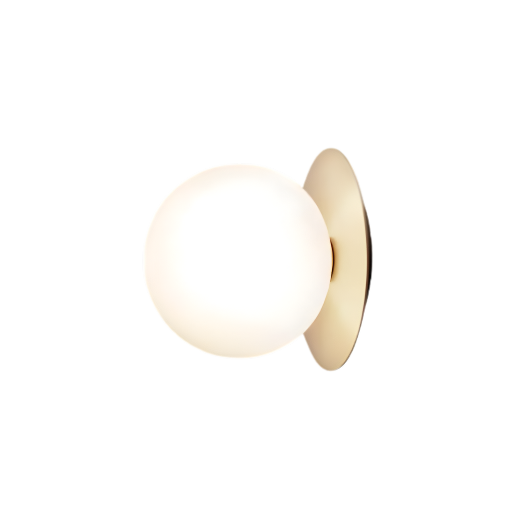 Brilliant Dawn Modern Glass Wall Lamp