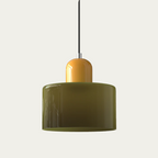 Keeve Morandi Small Glass Pendant Light