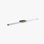 Arisha Modern Linear Cooper White Mirror Front Wall Lamp