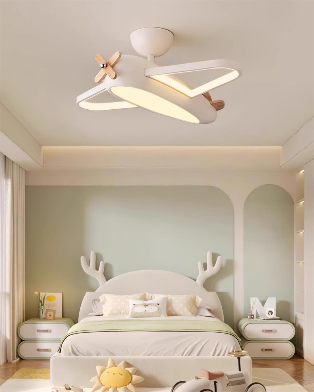 Airplane Ceiling Lamp