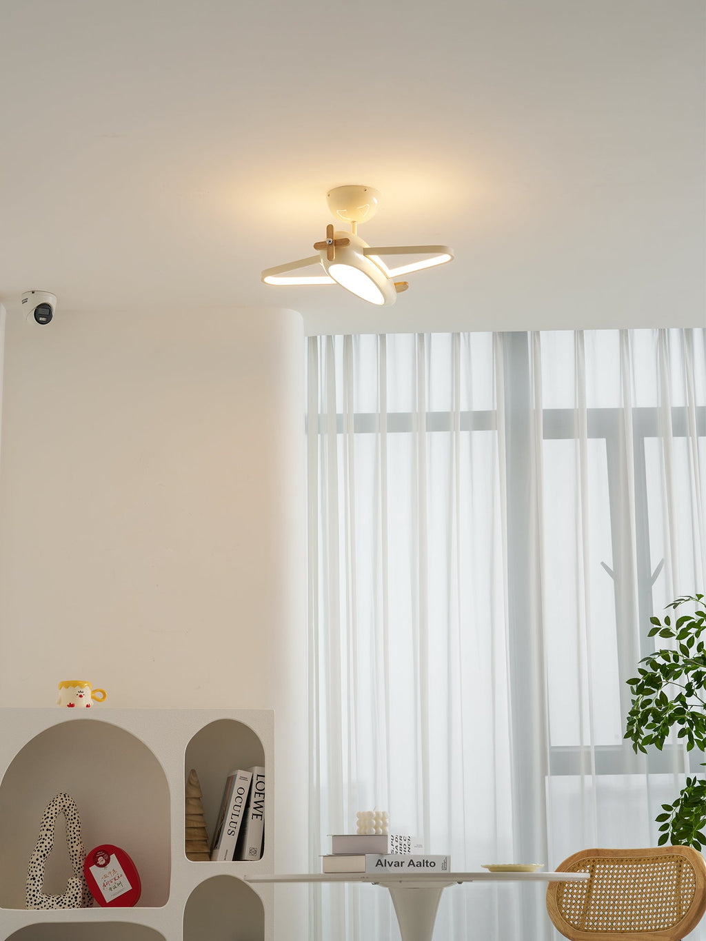 Airplane Ceiling Lamp